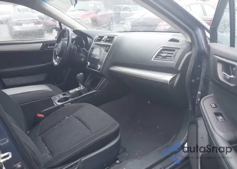 2018 Subaru Outback 2.5I Premium from USA, damaged, VIN 4S4BSACC9J3283217